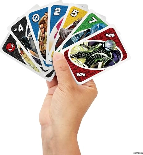UNO: The Amazing Spider-Man - Card Game