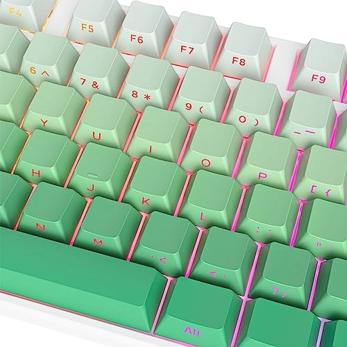 Gradient Keycap Set - 135 Keys Cherry Profile