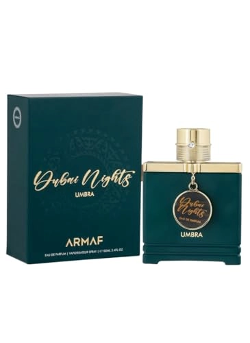 Dubai Nights Umbra Eau de Parfum 3.4 Fluid Ounces