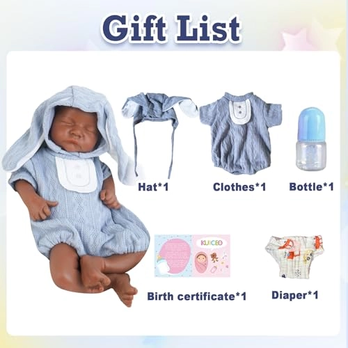 Reborn Baby Doll - 17 Inch Full Silicone Boy Ages 14+