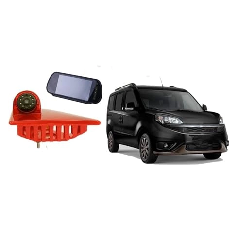 AHD 1080P Gold Lens Brake Light Rear View Reverse Camera - Night vision Wire 1080P