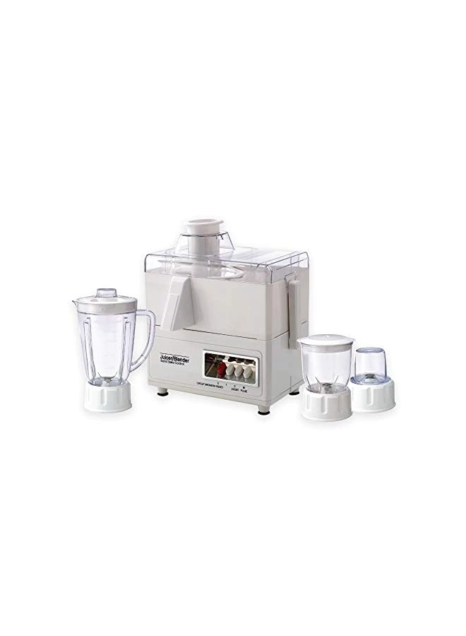 4 In 1 Food Processor - 1600 ml