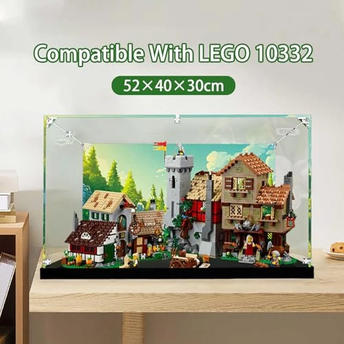 Acrylic Display Case for 10332
