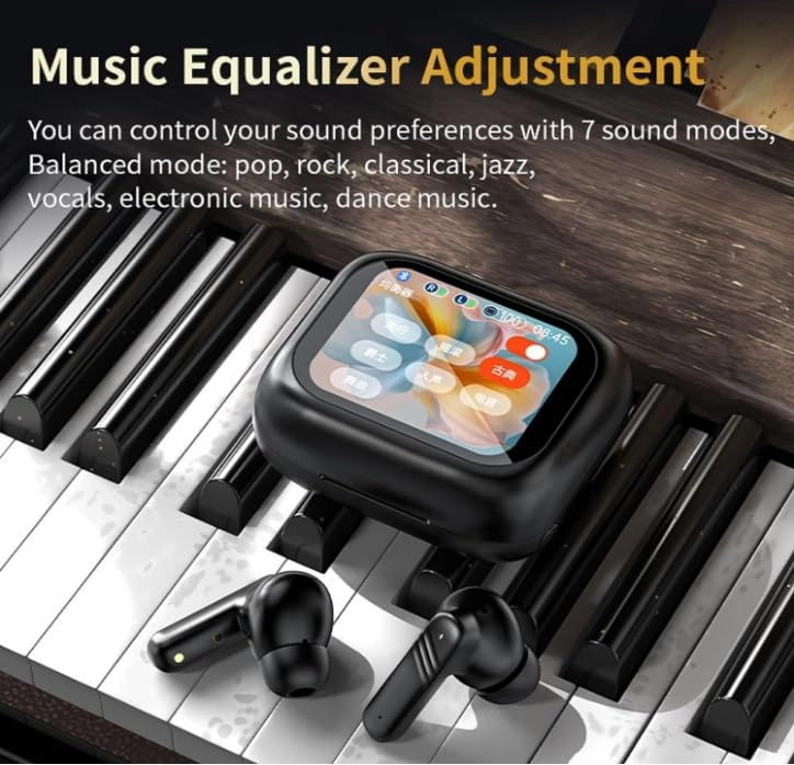 Headphones Wireless Earbud