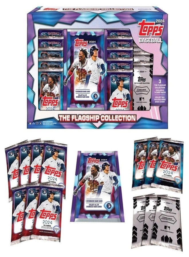 2024 Flagship Collection - 13 Pack Oversized Card