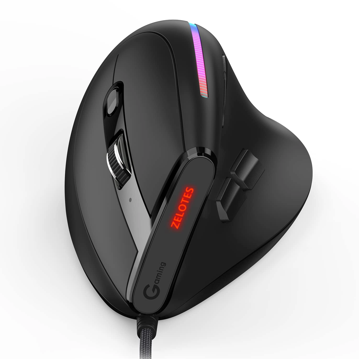 ZELOTES MASTER Ergonomic Vertical Mouse - USB