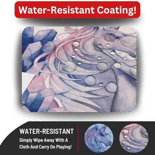 MTG Playmat Polyester Gaming Mouse Pad - 72x36 cm