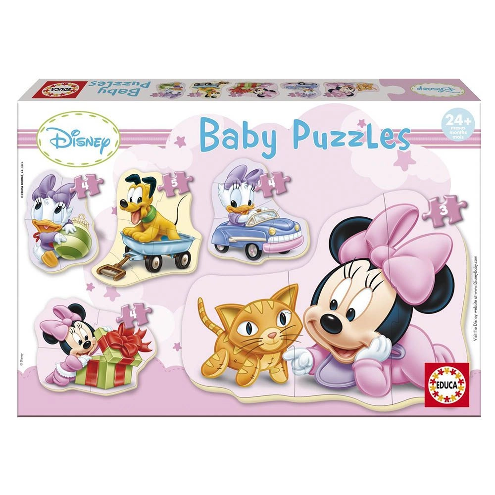 Minnie Baby Puzzle (FGI-15612)