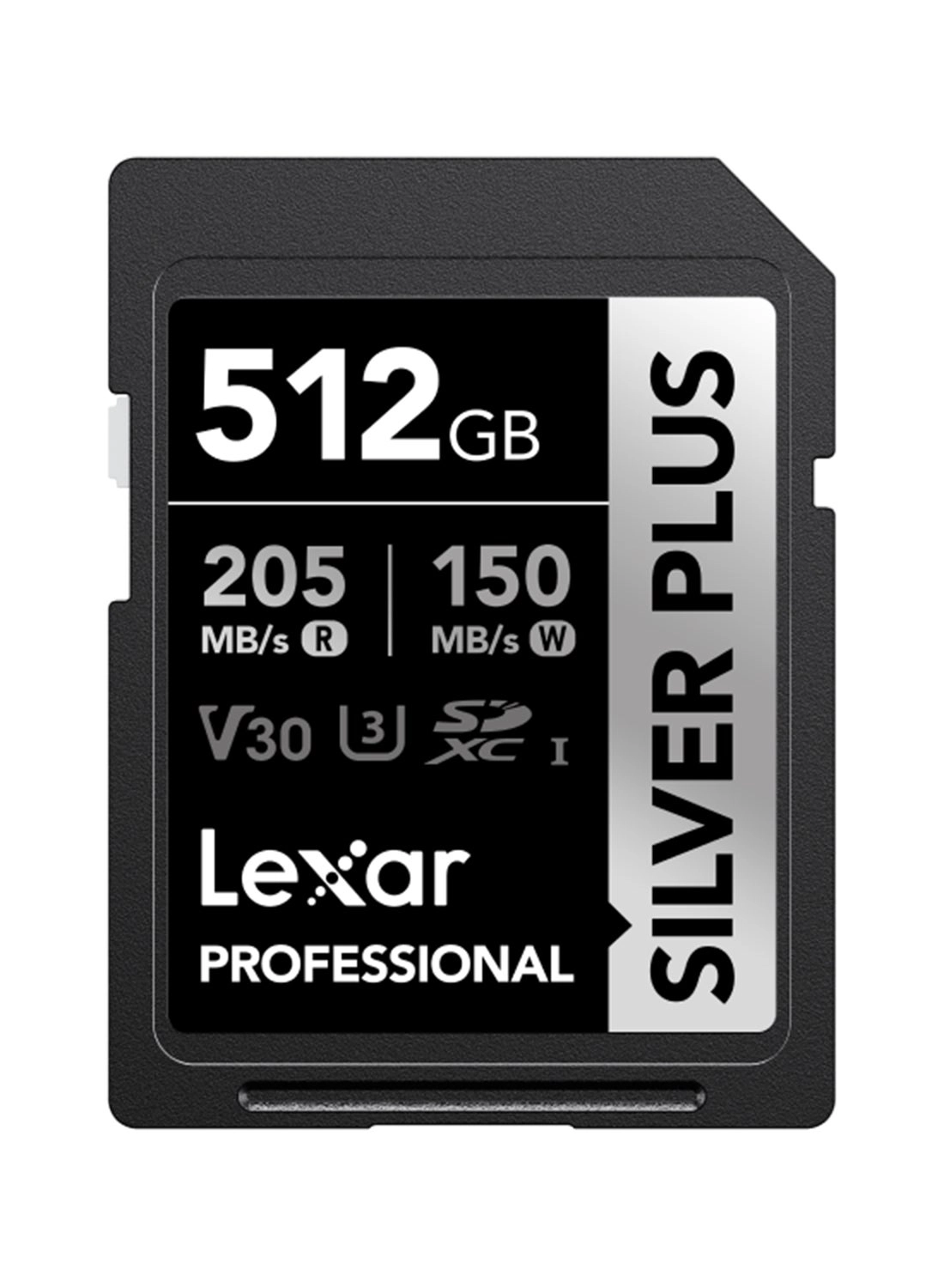 Professional SILVER PLUS SDXC U3 256GB
