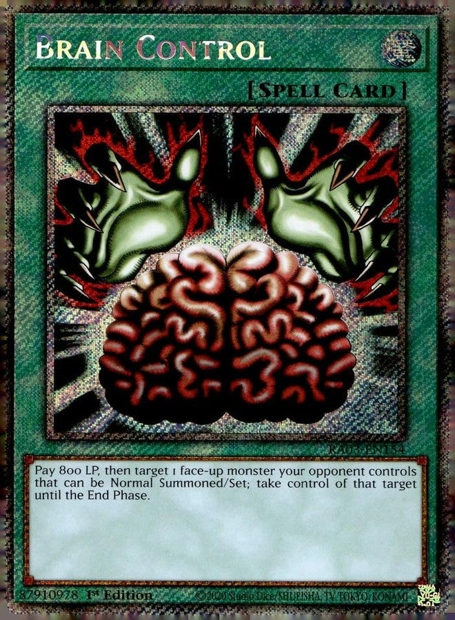 Yu-Gi-Oh! Brain Control RA03-EN154 - EN