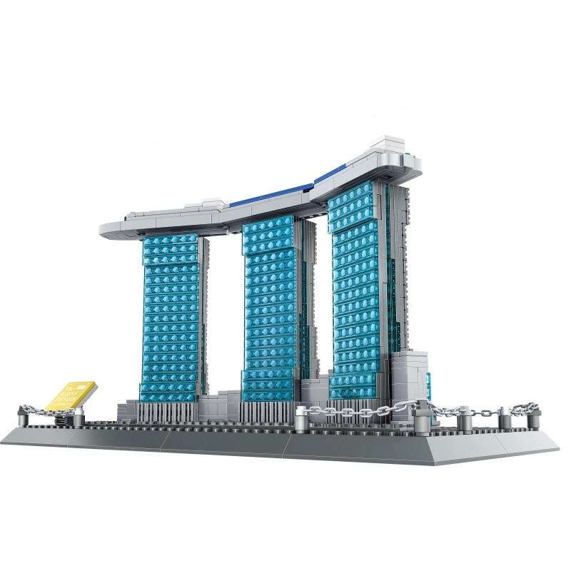 Bloci Marina Bay Sands Singapore 3D Puzzle (4217) - 881 pcs