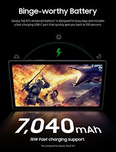 Galaxy Tab A7 - 64GB 10.4"