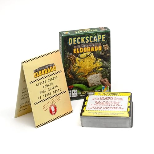 Deckscape - The Mystery of Eldorado (Italian)