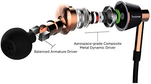 E1001-GD Wired Earbud