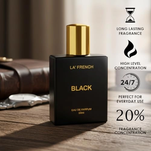 Black Eau de Parfum 50ml