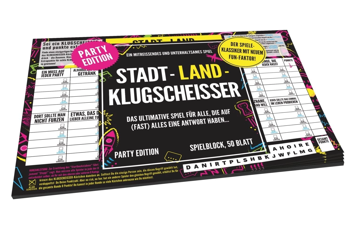 Kylskapspoesi AB Stadt-Land-Klugscheisser - German 16 years and up 1 piece(s)