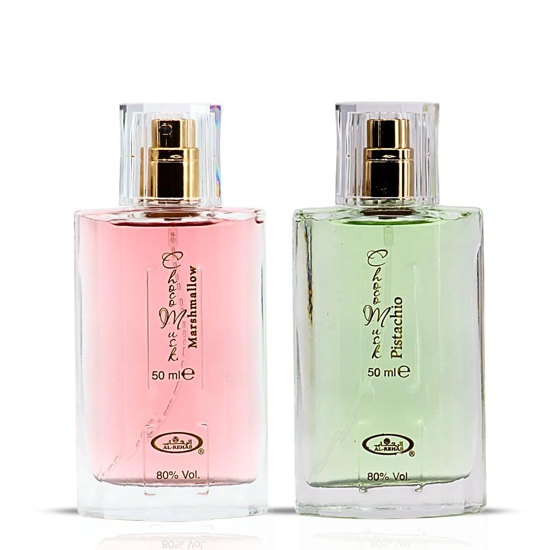 Al Rehab Choco Musk Marshmallow - Eau de Parfum 50ml + Choco Musk Pistachio