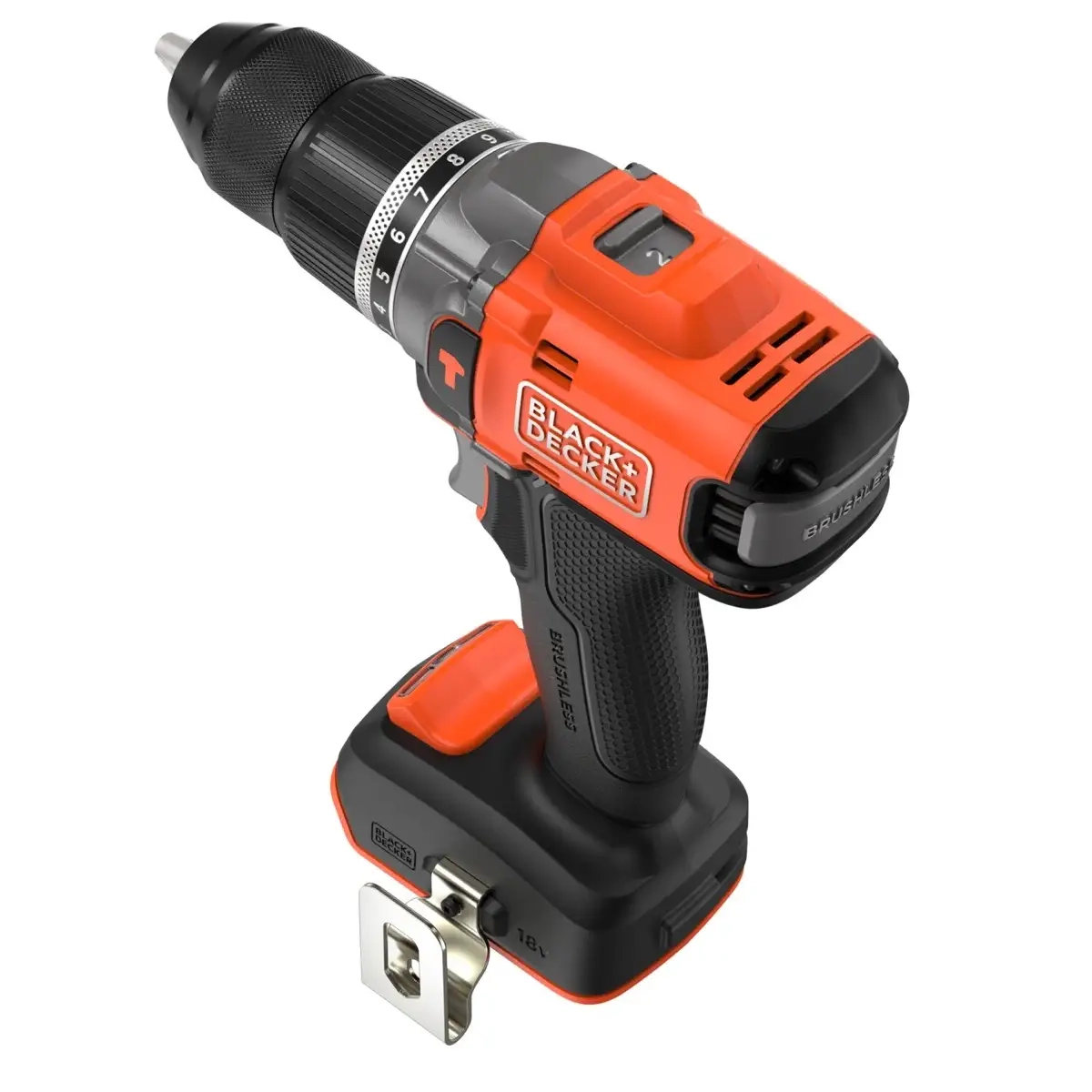 Brushless Hammer Drill