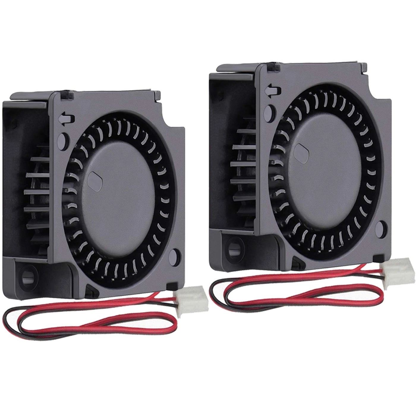 GDSTIME Mini Brushless Cooling Blower Fan - 2 pieces 30mm