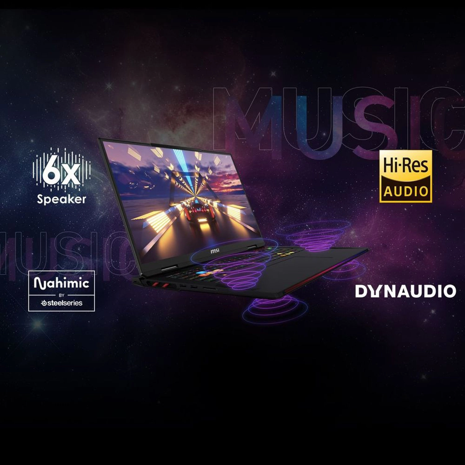 Raider A18 HX RAIDERA18HX082 - 18'' Ryzen 9-9955HX3D 64GB DDR5 2TB NVMe SSD