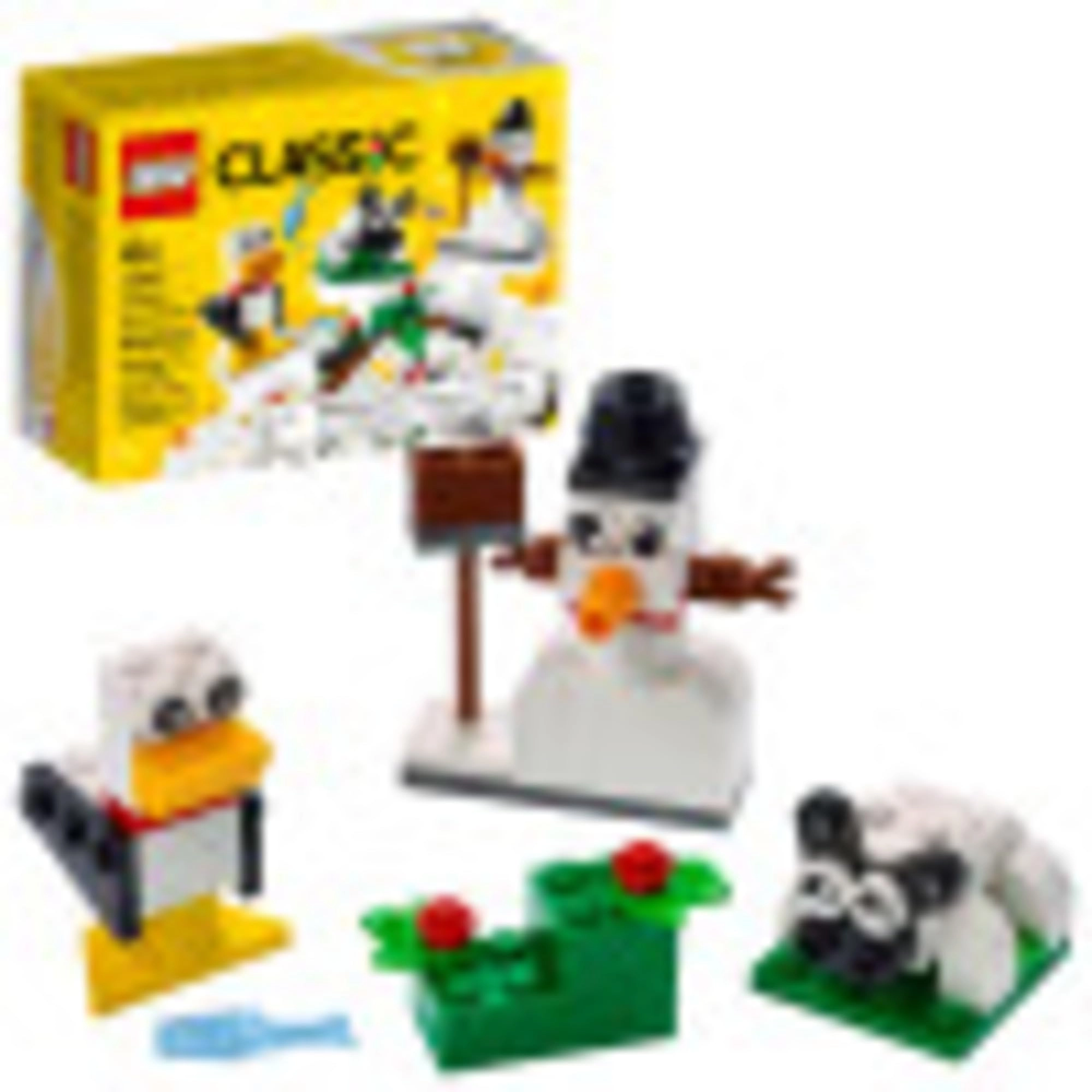 Classic Creative White Bricks (11012)