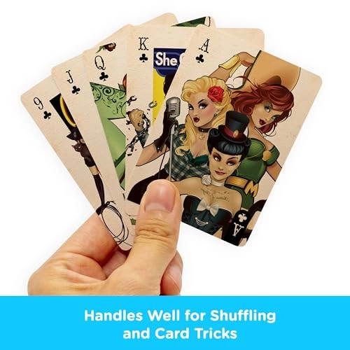 DC Bombshells Playing Cards
