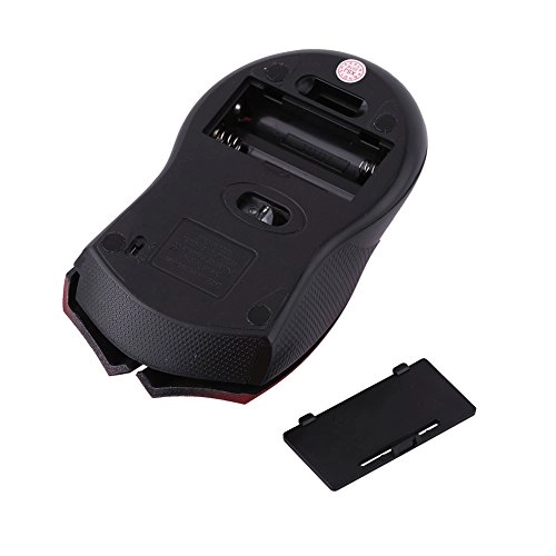 Rechargeable Mouse with Charging Dock - Wireless