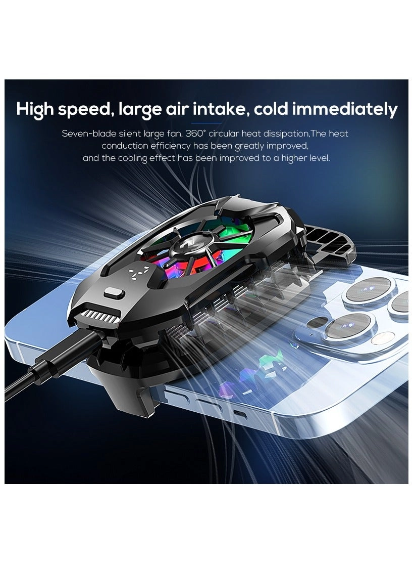 Phone Cooler - Magnetic 68g Temperature Display