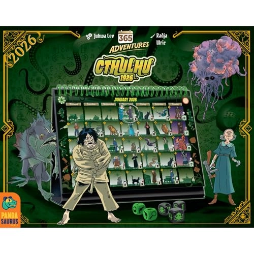 365 Adventures: Cthulu 1926