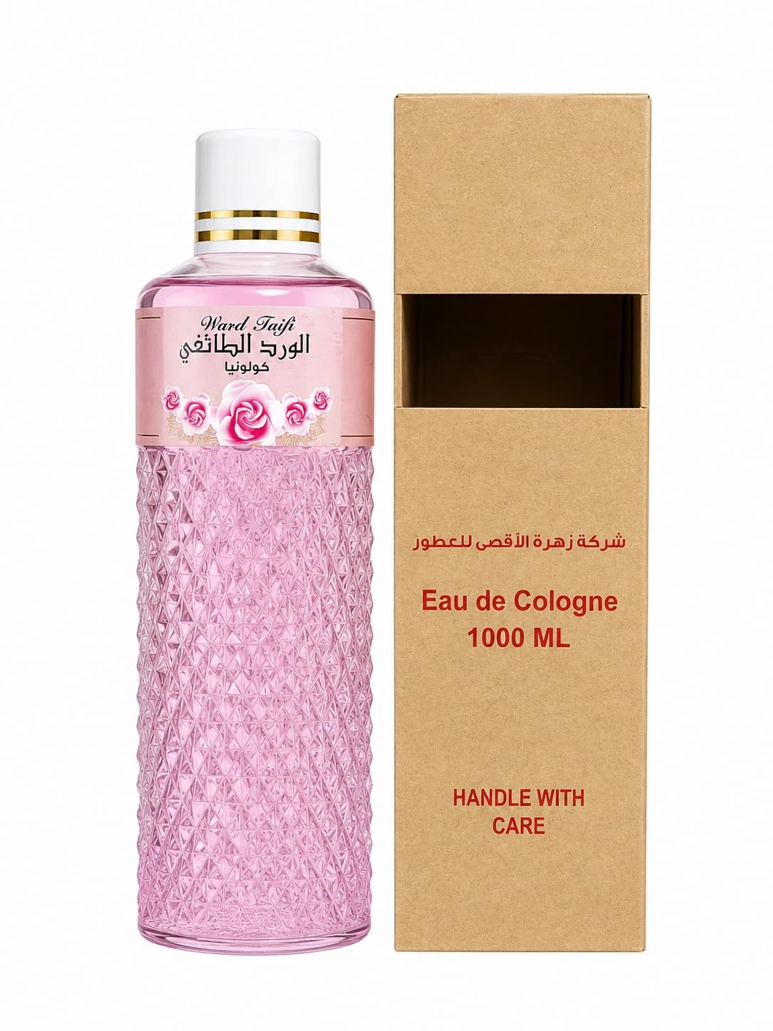 Zahrat Al Aqsa Perfumes Zahrat Al Aqsa Eau De Cologne Ward Taifi - 1000 ML