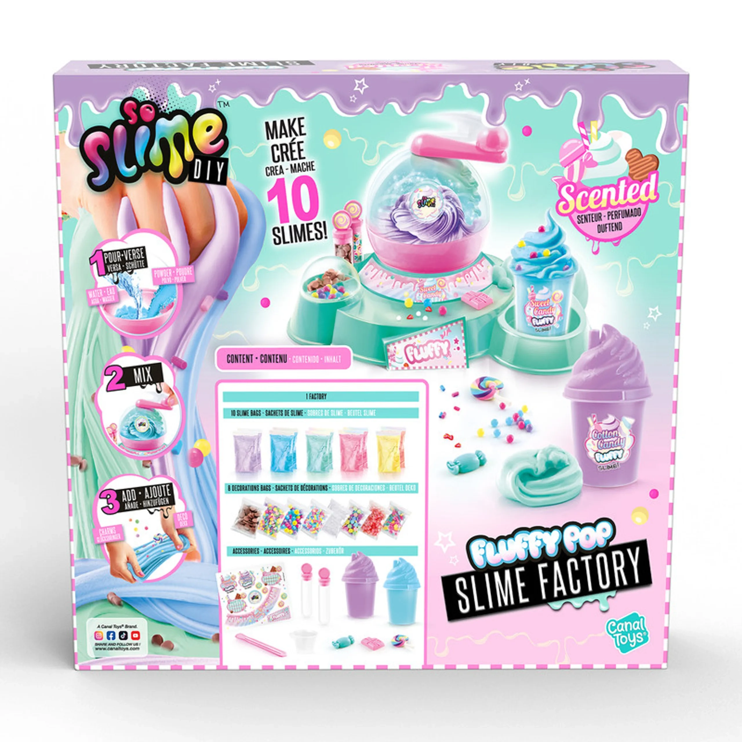 Fluffy Slime Factory - 6+ years