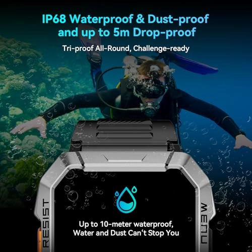 Military Smartwatch Aluminium