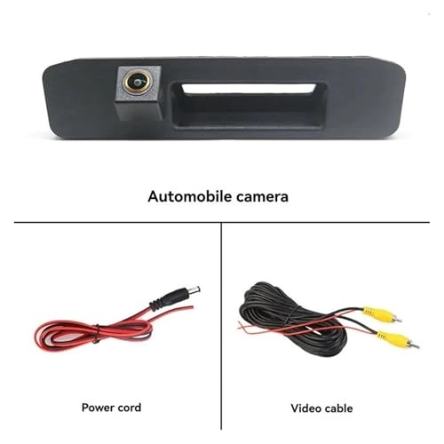 Tailgate Handle Backup Reverse Camera - Night vision RCA 1920*1080