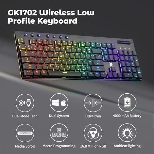 GK1702 - Wired/Wireless