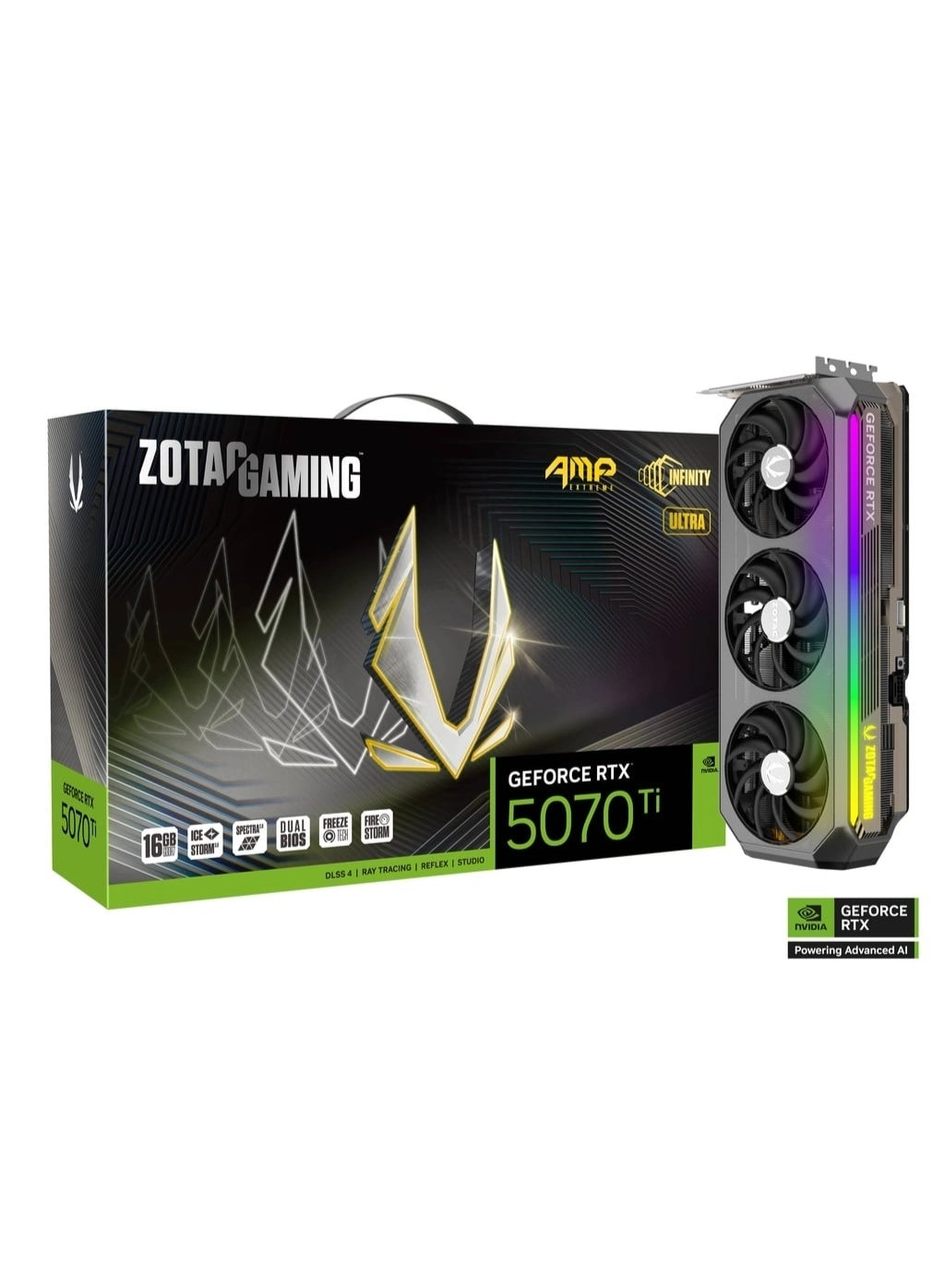 GeForce RTX 5070 Ti - 16GB