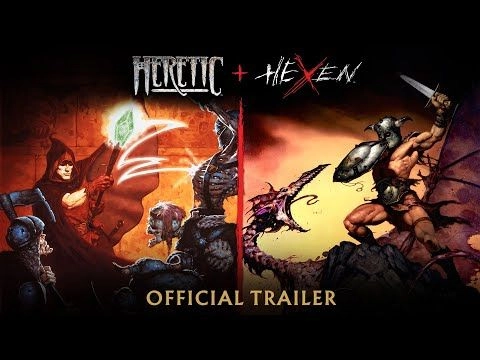 Heretic + Hexen Upgraded Edition - Xbox Series