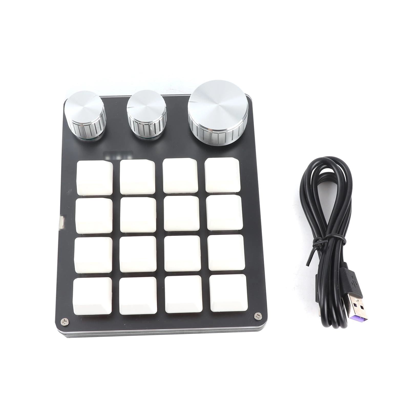 Eacam Programmable Keypad - Customizable Drawing Programming Keyboard TYPE-C