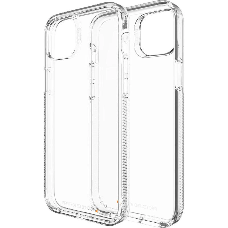 Crystal Palace Clear Case for iPhone 14/iPhone 13