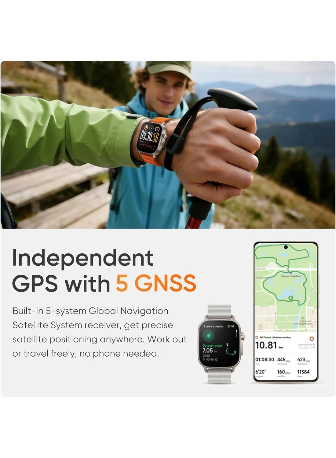 Watch 5 Combination GPS