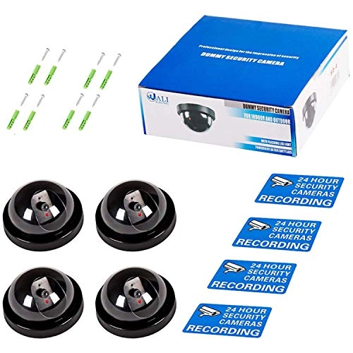 Dome Simulation Camera - 4-Pack Black