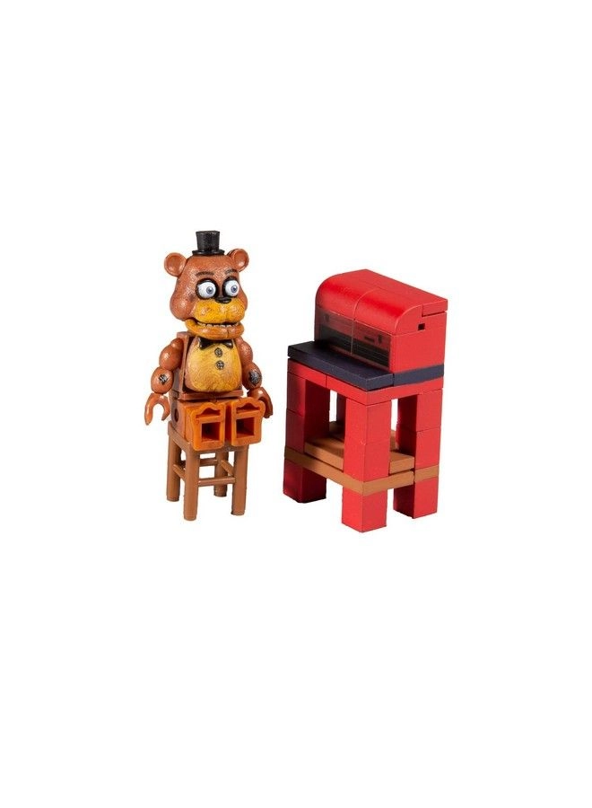 Five Nights At Freddy'S Parts And Service Micro Construction Set