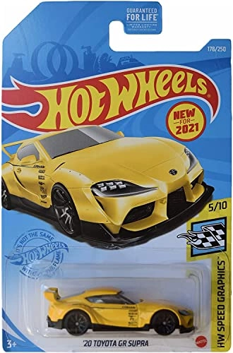 Hot Wheels GR Supra