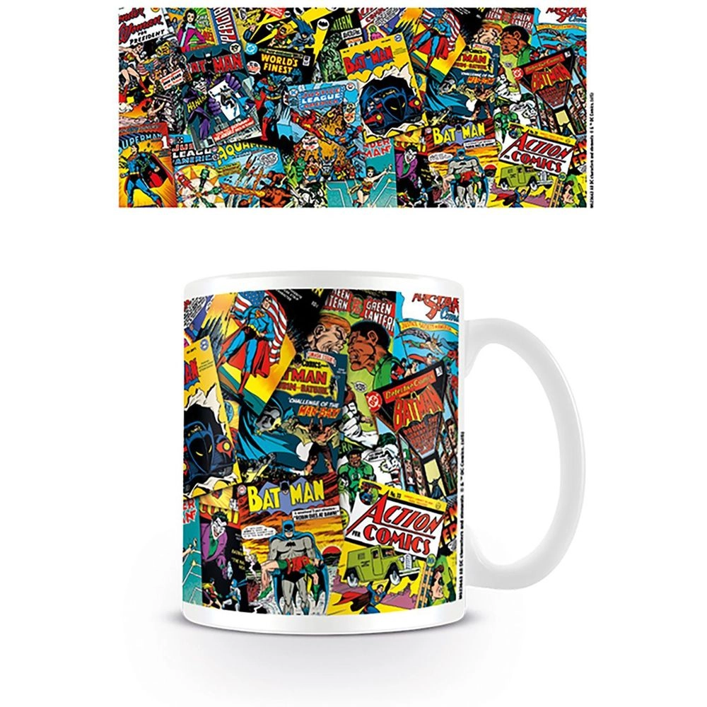 PYRAMID Dc Originals Comic Covers Mug - 312 ml