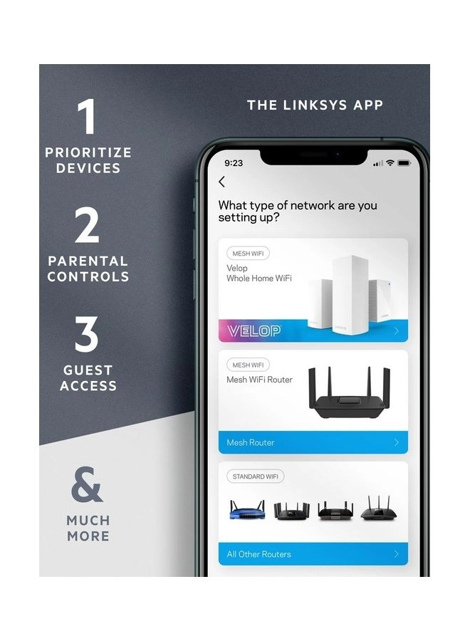 MX8400 - 802.11ax 2 Pack