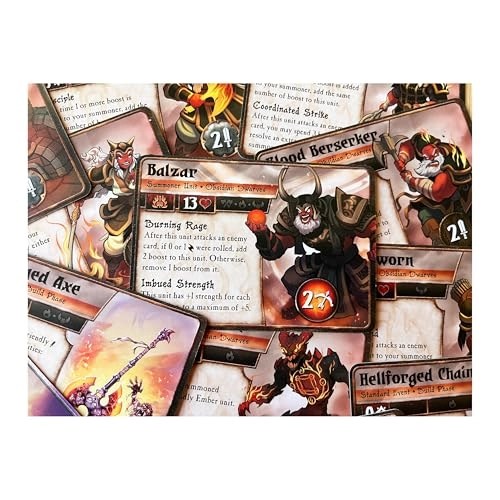 Summoner Wars Second Edition: Obsidian Dwarves Faction Deck