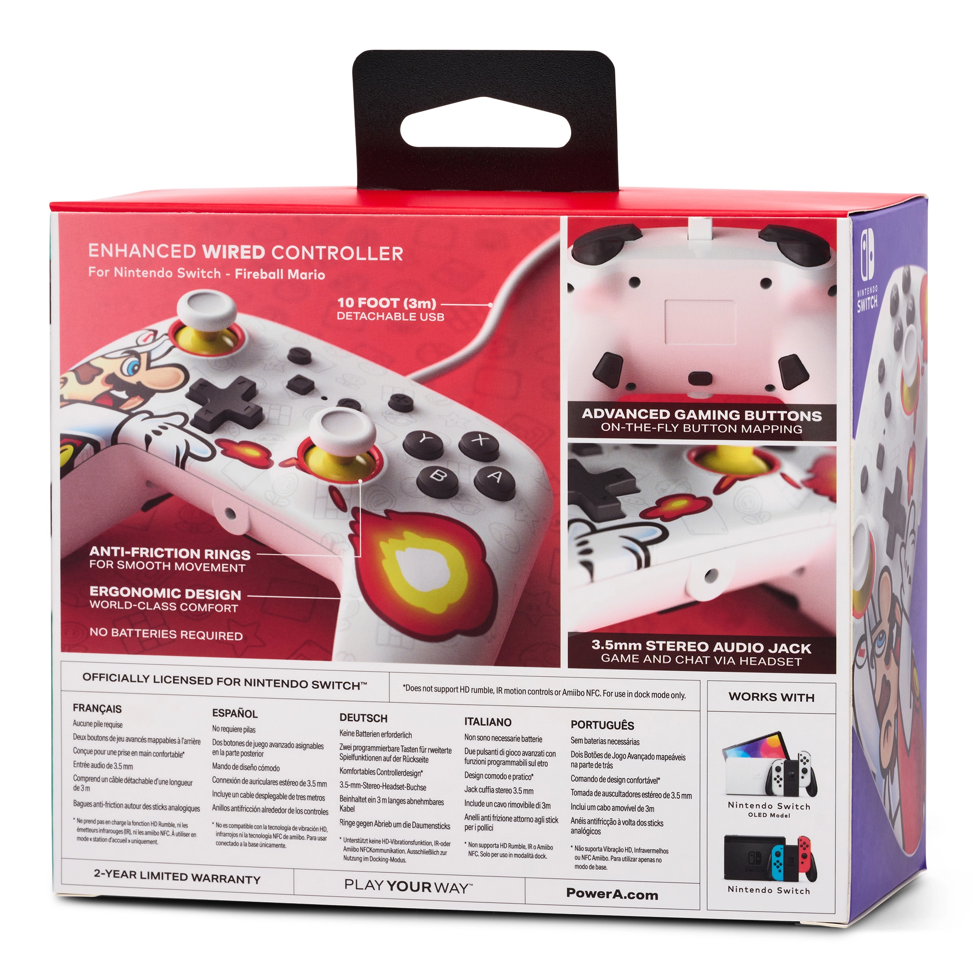 Enhanced Wired Controller - Nintendo Switch