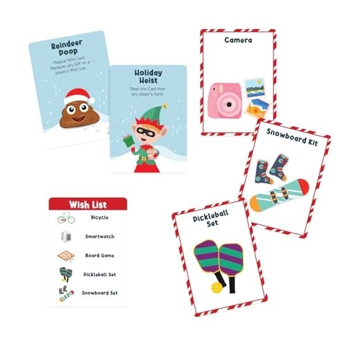 Reindeer Poop - Card Game