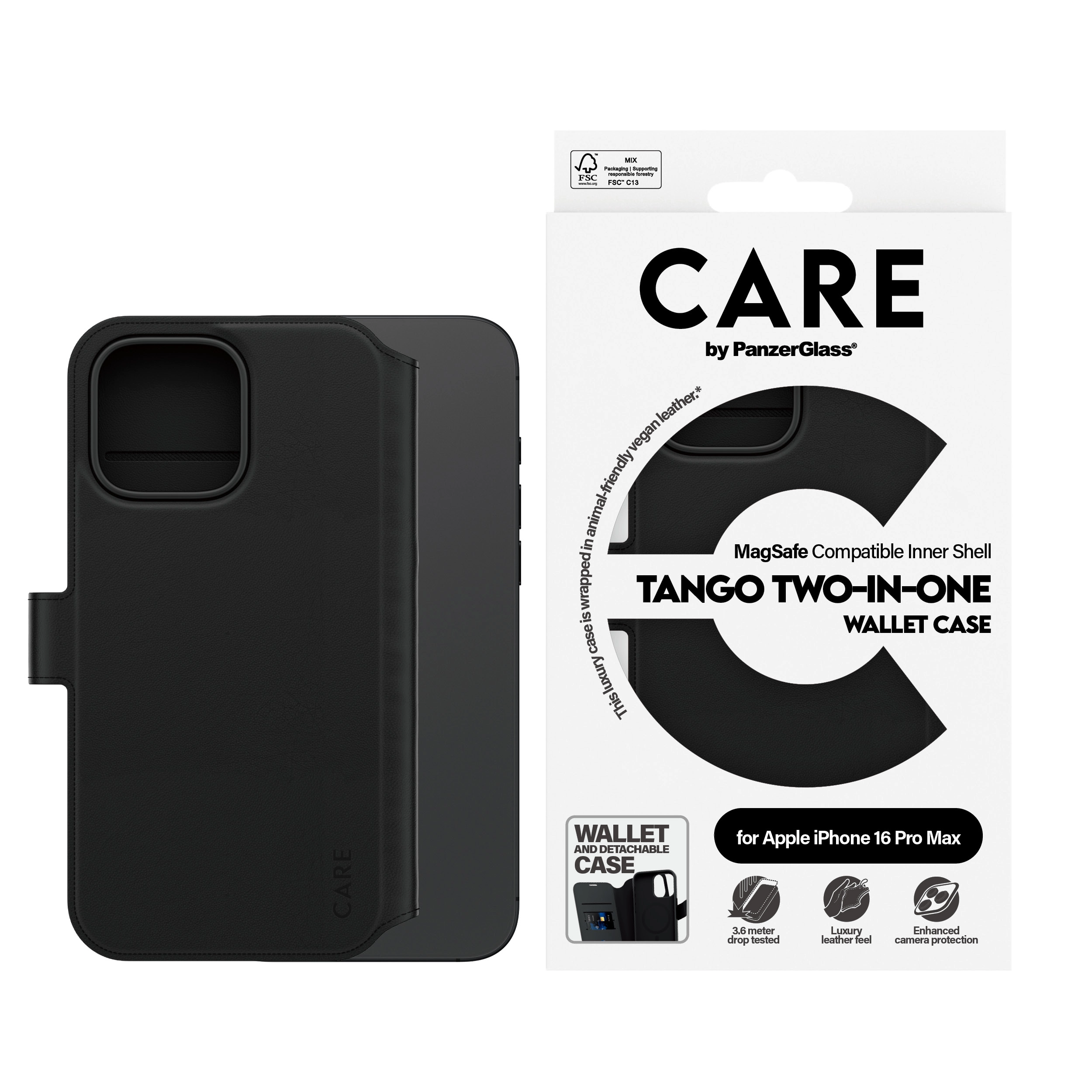 CARE Case with MagSafe for iPhone 16 Pro