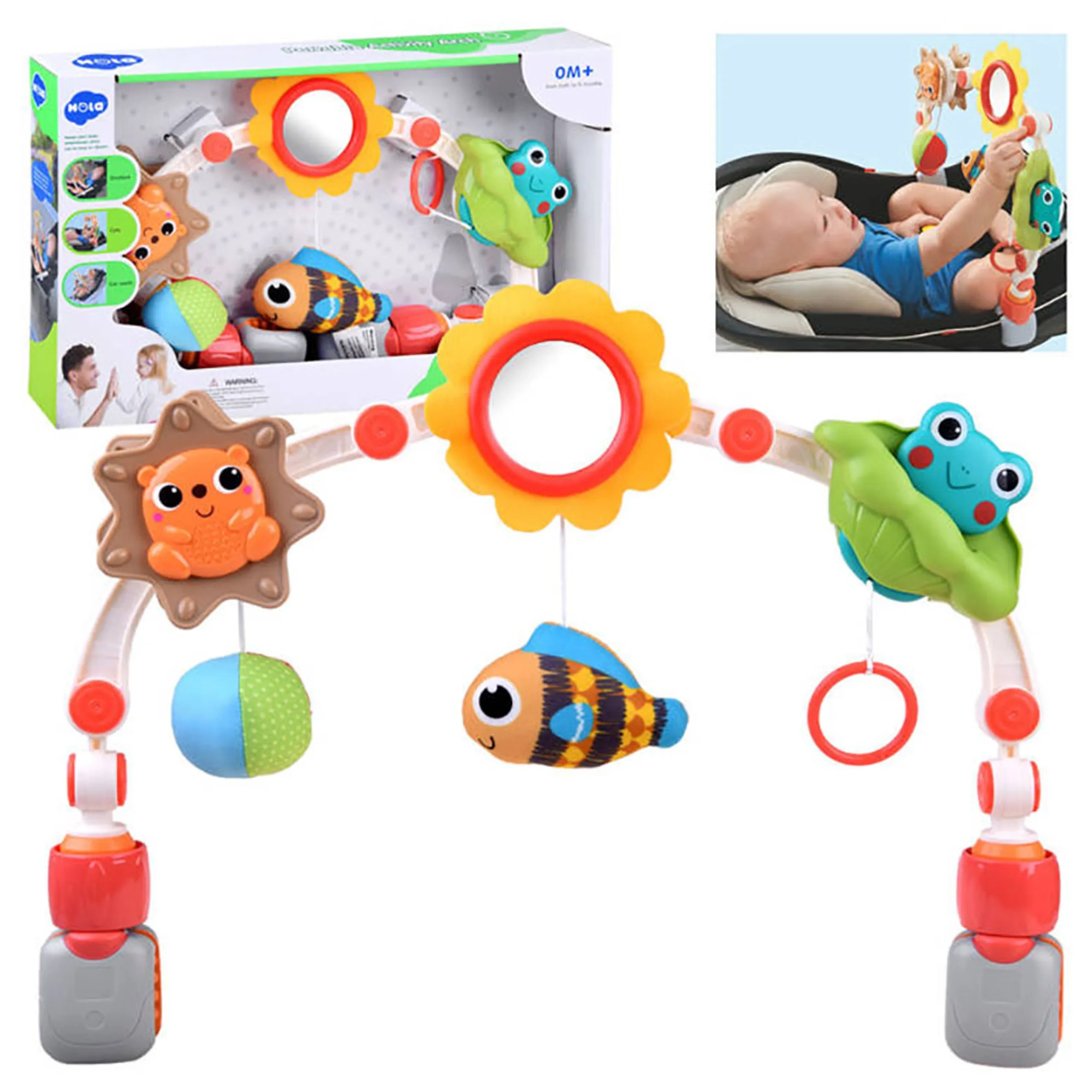 Portable Activity Arch - Suitable for 0 months & above