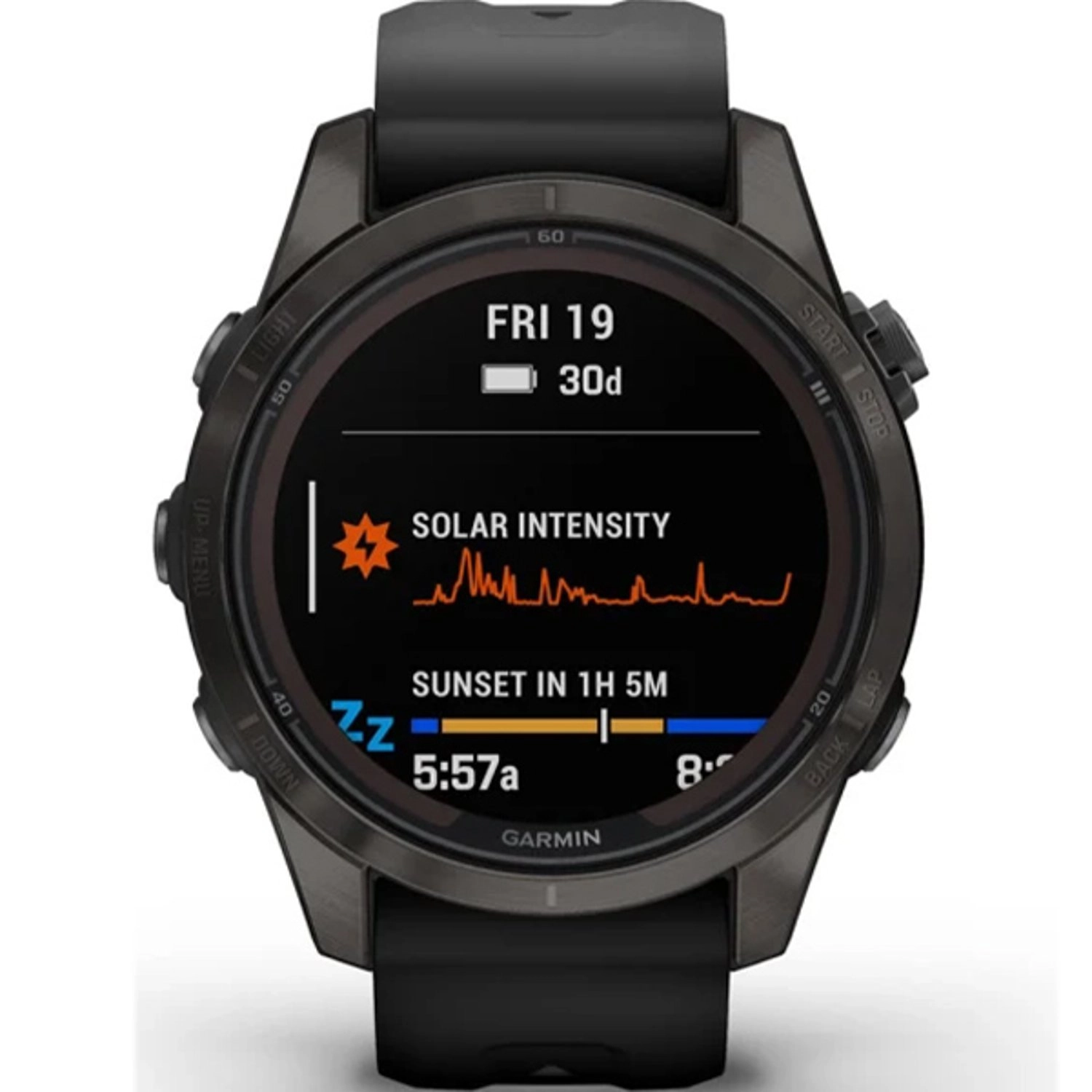 Fenix 7S Pro Sapphire Solar Edition 42mm Titanium GPS
